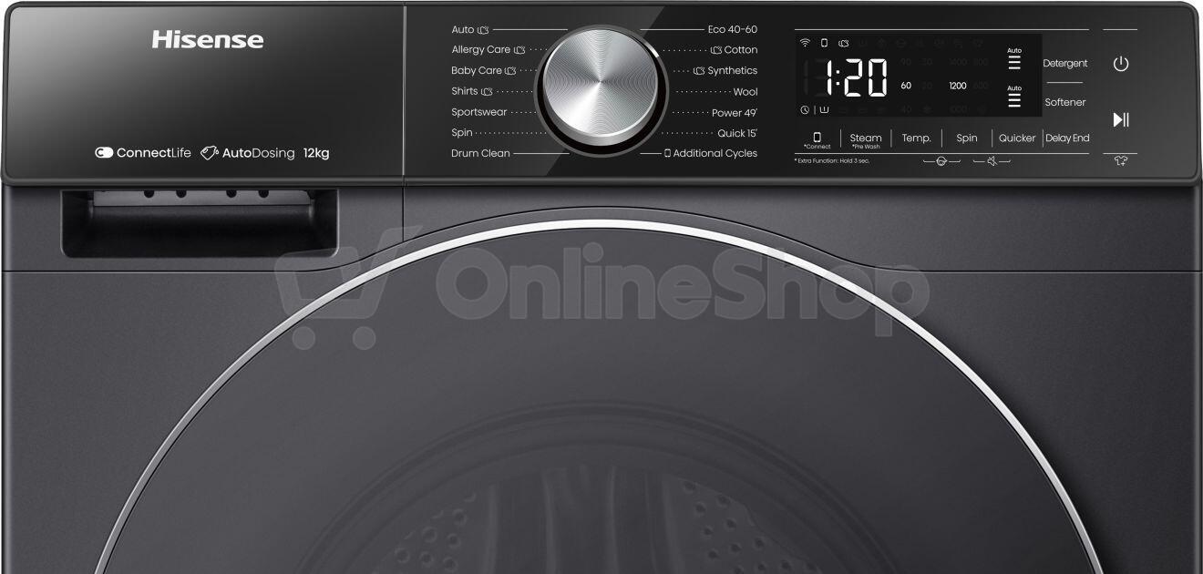 Pračka Hisense WF5S1245BB
