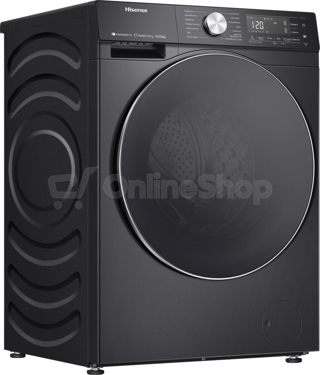 Pračka se sušičkou Hisense WD5S1045BB