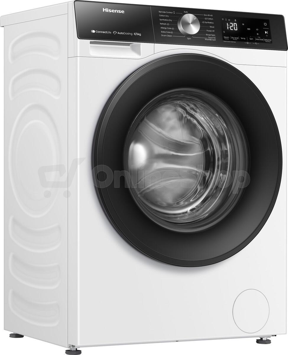 Pračka se sušičkou Hisense WD3S8045BW3