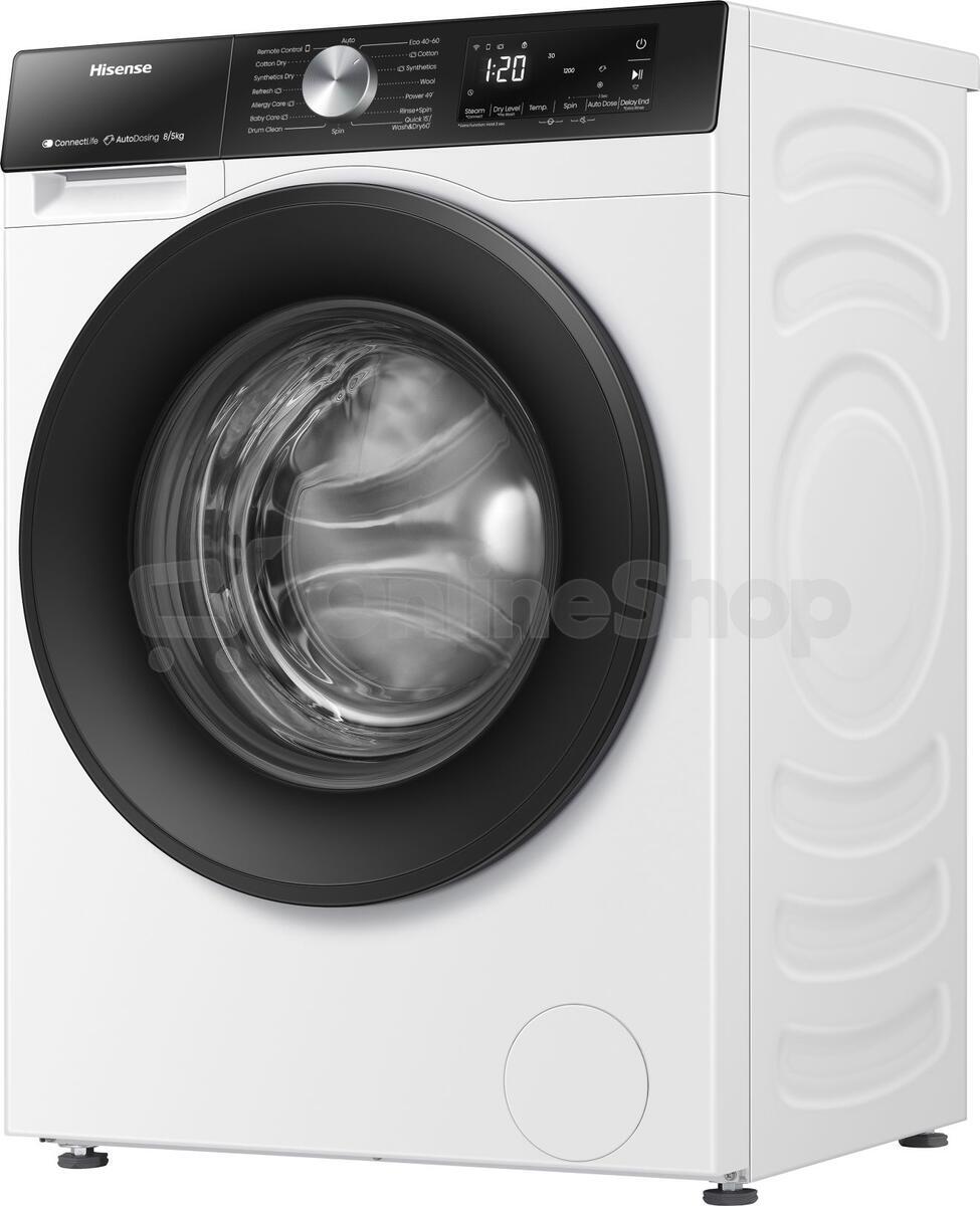Pračka se sušičkou Hisense WD3S8045BW3