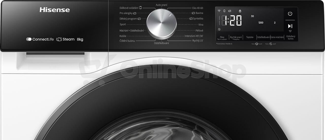 Pračka Hisense WF3S8043BW3