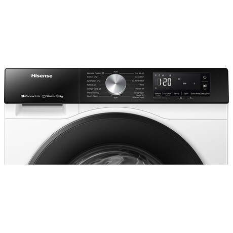 Praka se suikou Hisense WD3S9043BW3