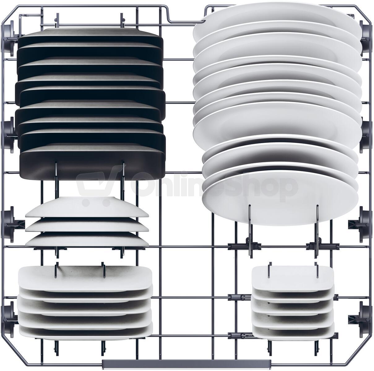 Myčka Haier XF 4A4M4PA antracitová