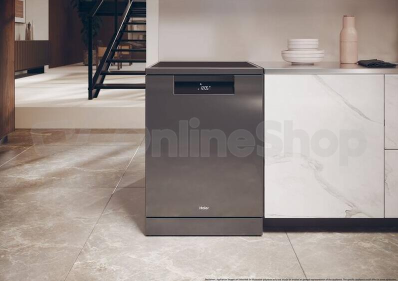 Myčka Haier XF 4A4M4PA antracitová