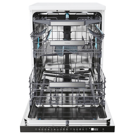 SET Chladnika Haier HDPW5620ANPW + Myka Haier XF 4A4M4PW I-Pro Shine Series 7 bl