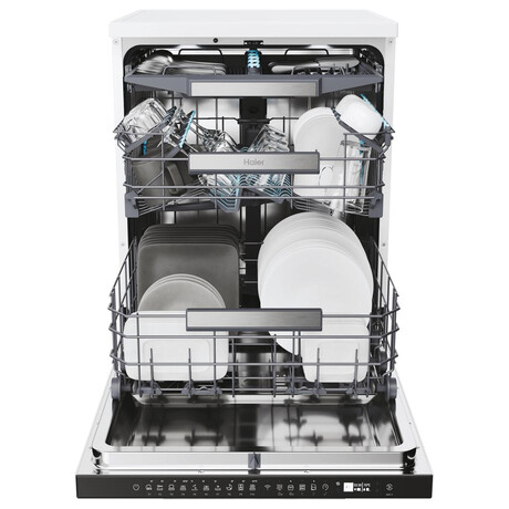 SET Chladnika Haier HDPW5620ANPW + Myka Haier XF 4A4M4PW I-Pro Shine Series 7 bl