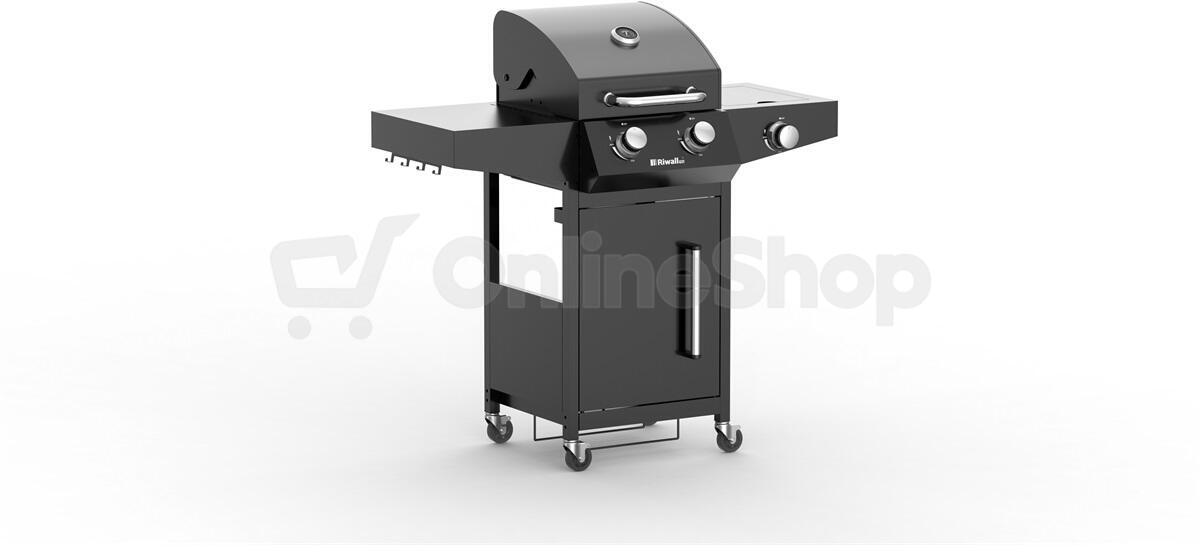 Plynový gril Riwall PRO RGG 21