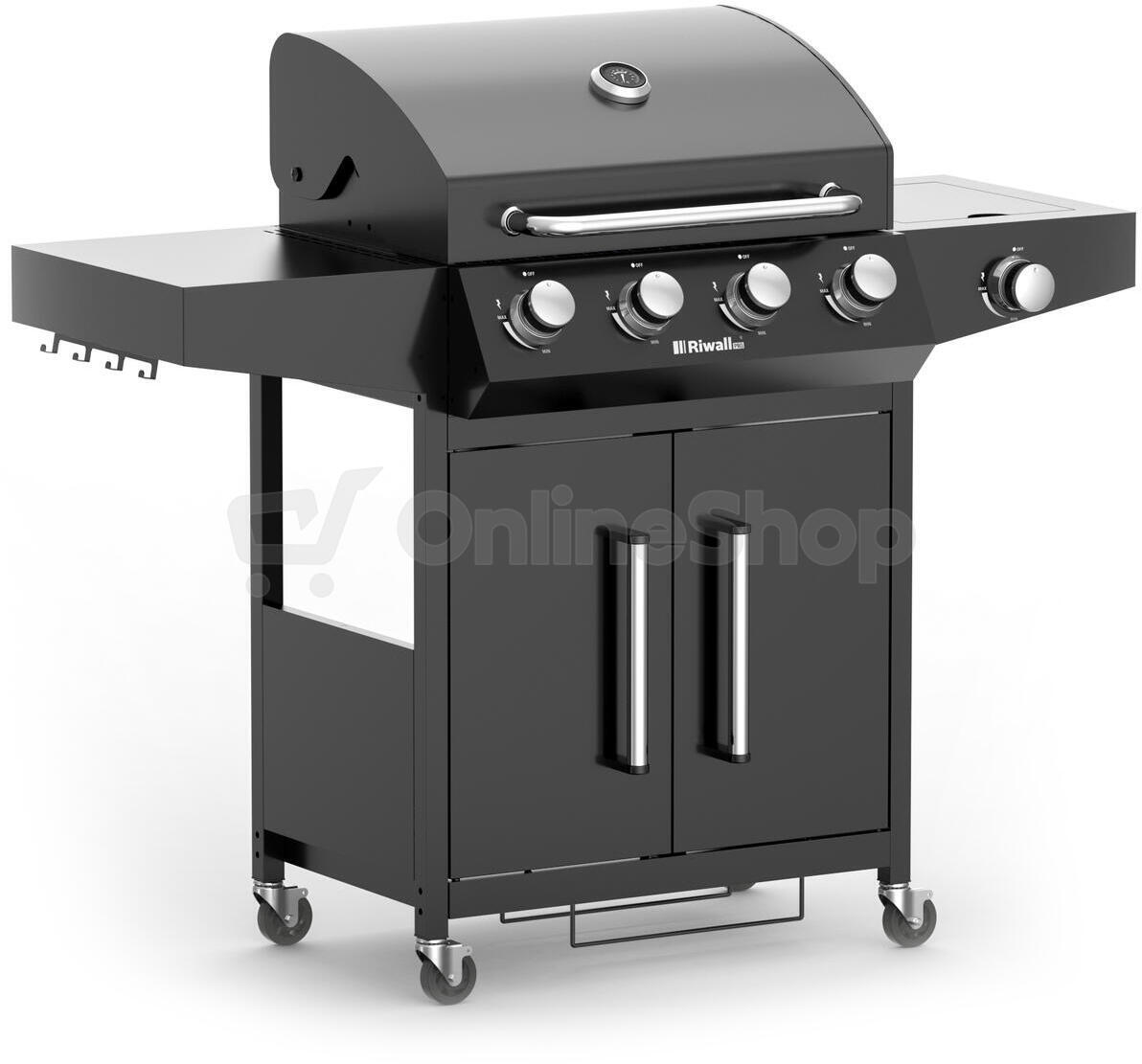 Plynový gril Riwall PRO RGG 41