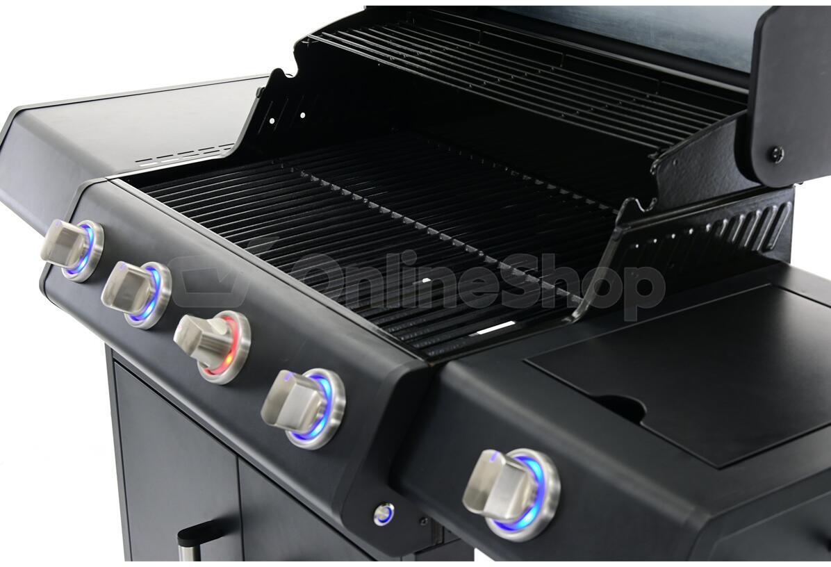 Plynový gril Riwall PRO RGG 41