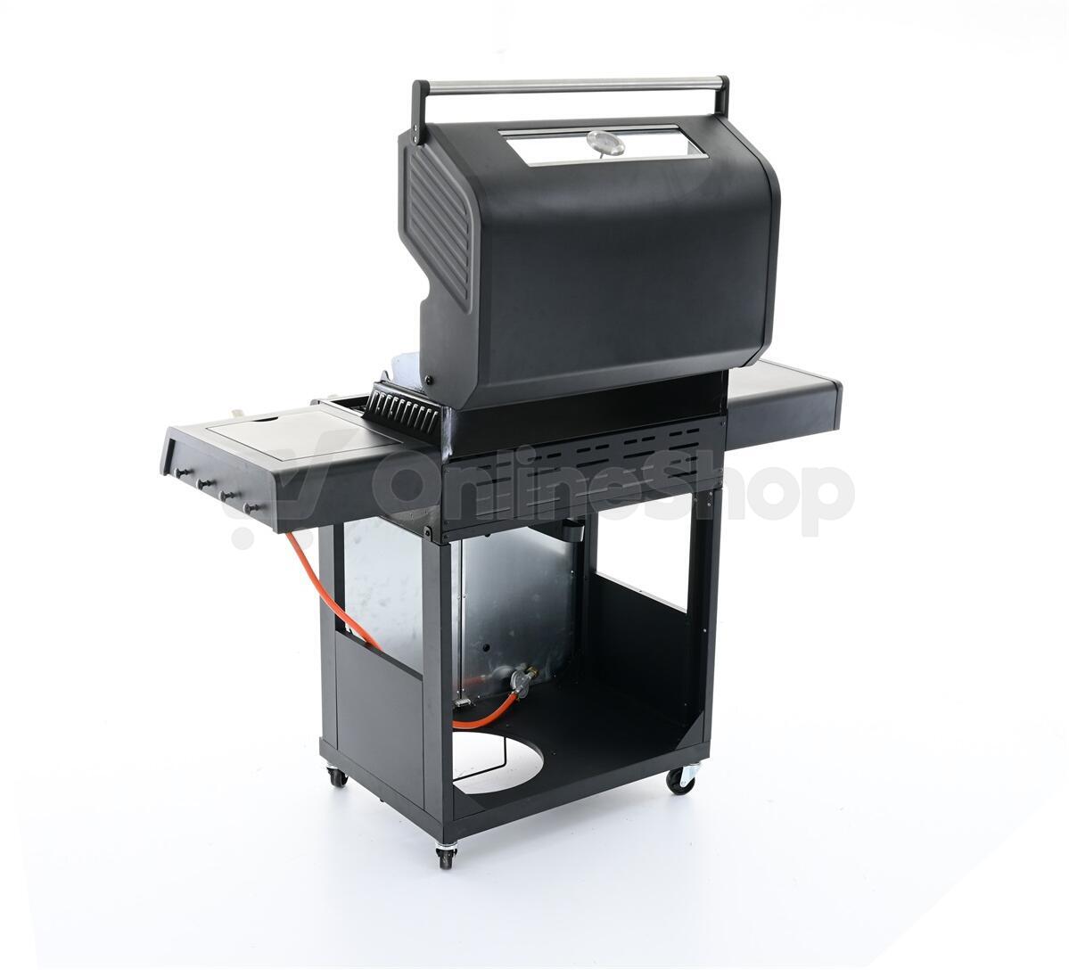 Plynový gril Riwall PRO RGG 41 EXL