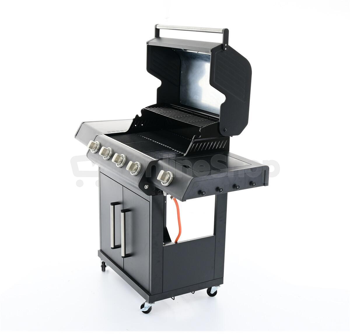 Plynový gril Riwall PRO RGG 41 EXL