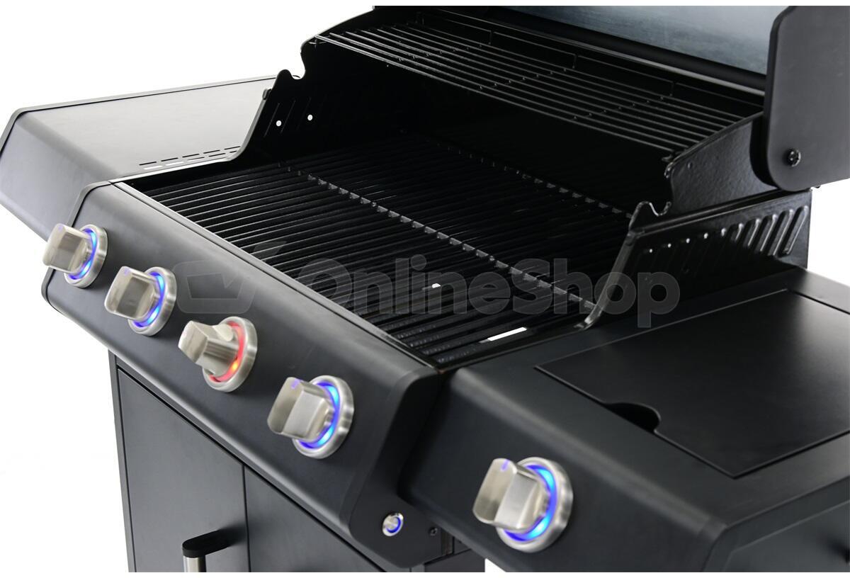 Plynový gril Riwall PRO RGG 41 EXL