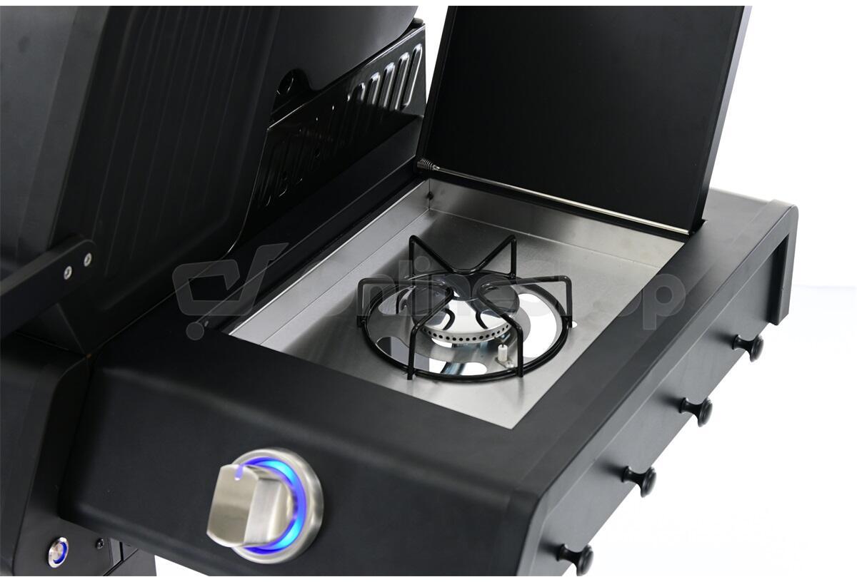 Plynový gril Riwall PRO RGG 41 EXL