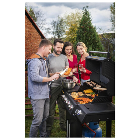 Plynov gril Riwall PRO RGG 61 EXL