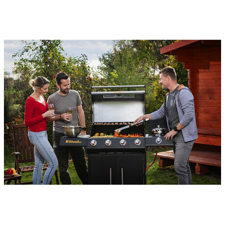 Plynov gril Riwall PRO RGG 61 EXL