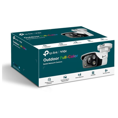 Kamera TP-Link VIGI C350(6mm) 5MPx, venkovní, IP Bullet, přísvit 30m