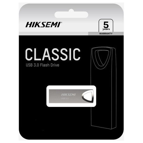 Hikvision HIKSEMI Flash Disk 8GB Classic, USB 2.0 (R:10-20 MB/s, W:3-10 MB/s) (HS-USB-M200(STD) / 8G / NEWSEMI / WW)