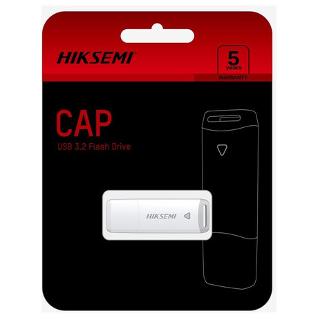 Hikvision HIKSEMI Flash Disk 32GB Cap, USB 3.2 (foto 1)