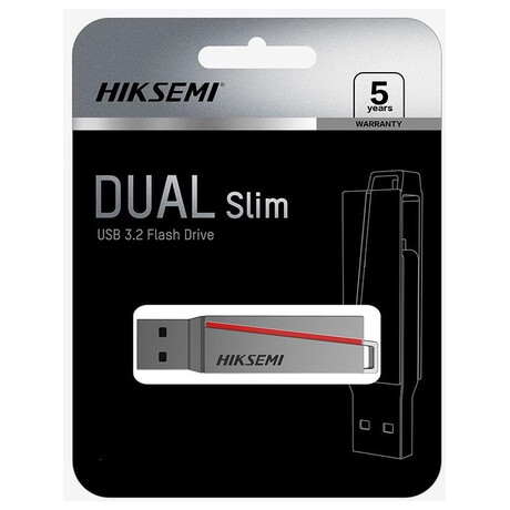 Hikvision HIKSEMI Flash Disk 32GB Dual, USB 3.2 (foto 1)