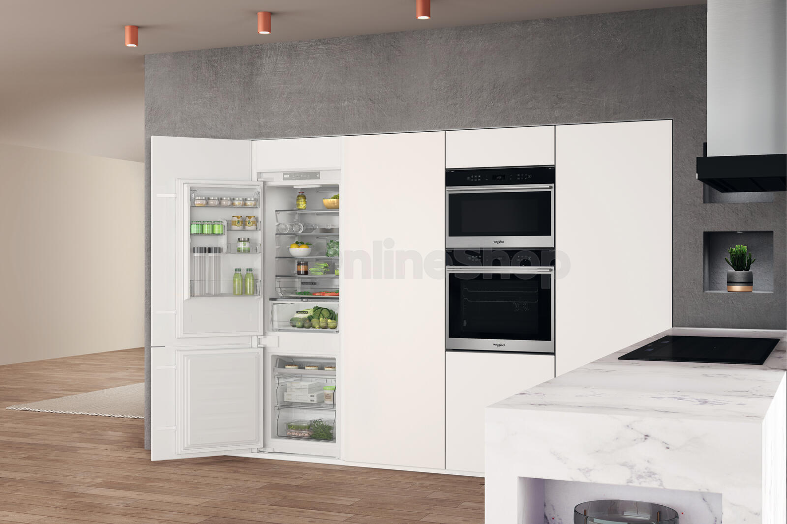 Chladnička WHIRLPOOL WHC18 T333