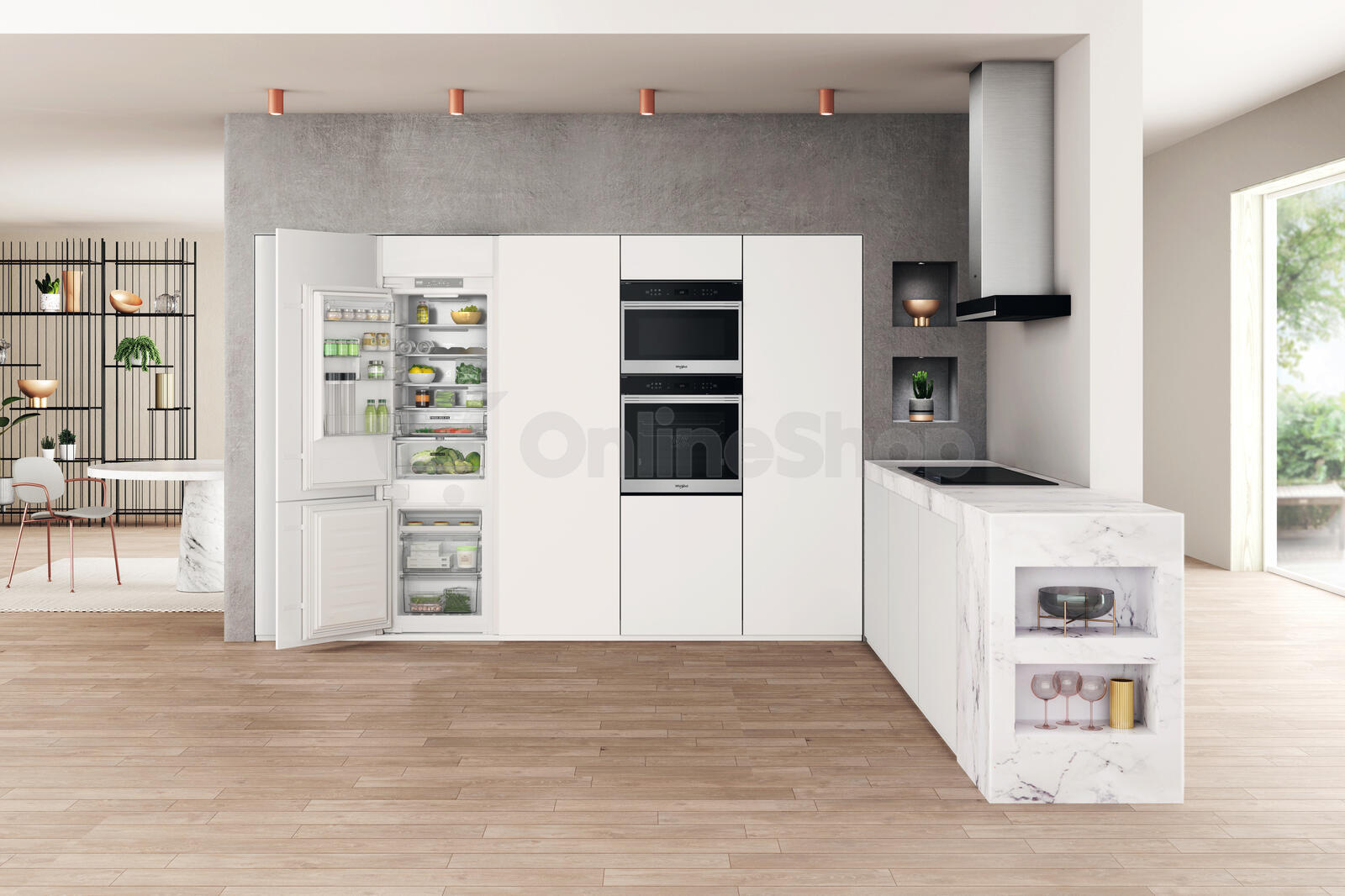 Chladnička WHIRLPOOL WHC18 T333