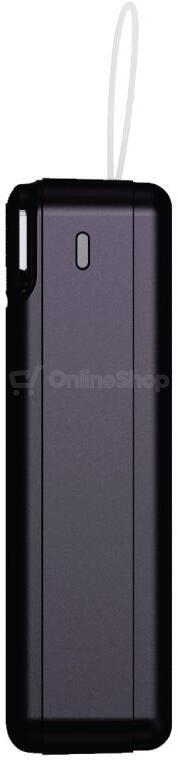 Powerbanka C-Tech 30000mAh, Li-Pol, 20W, USB-C/USB-A/micro USB (PBPD-30)