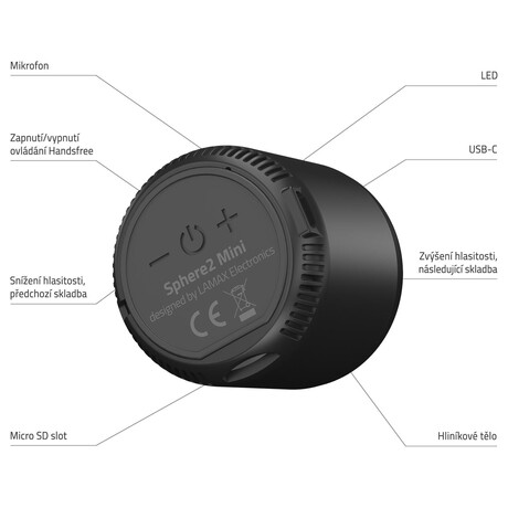 LAMAX Sphere2 Mini (foto 4)