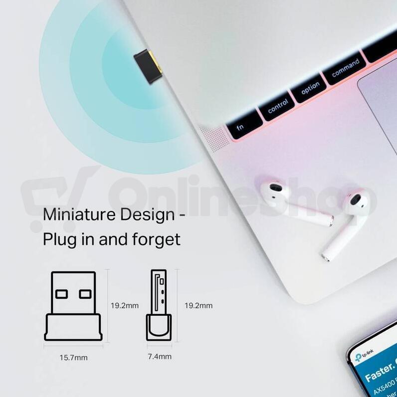TP-Link Archer T600UB Nano AC600 WiFi BT 4.2 USB