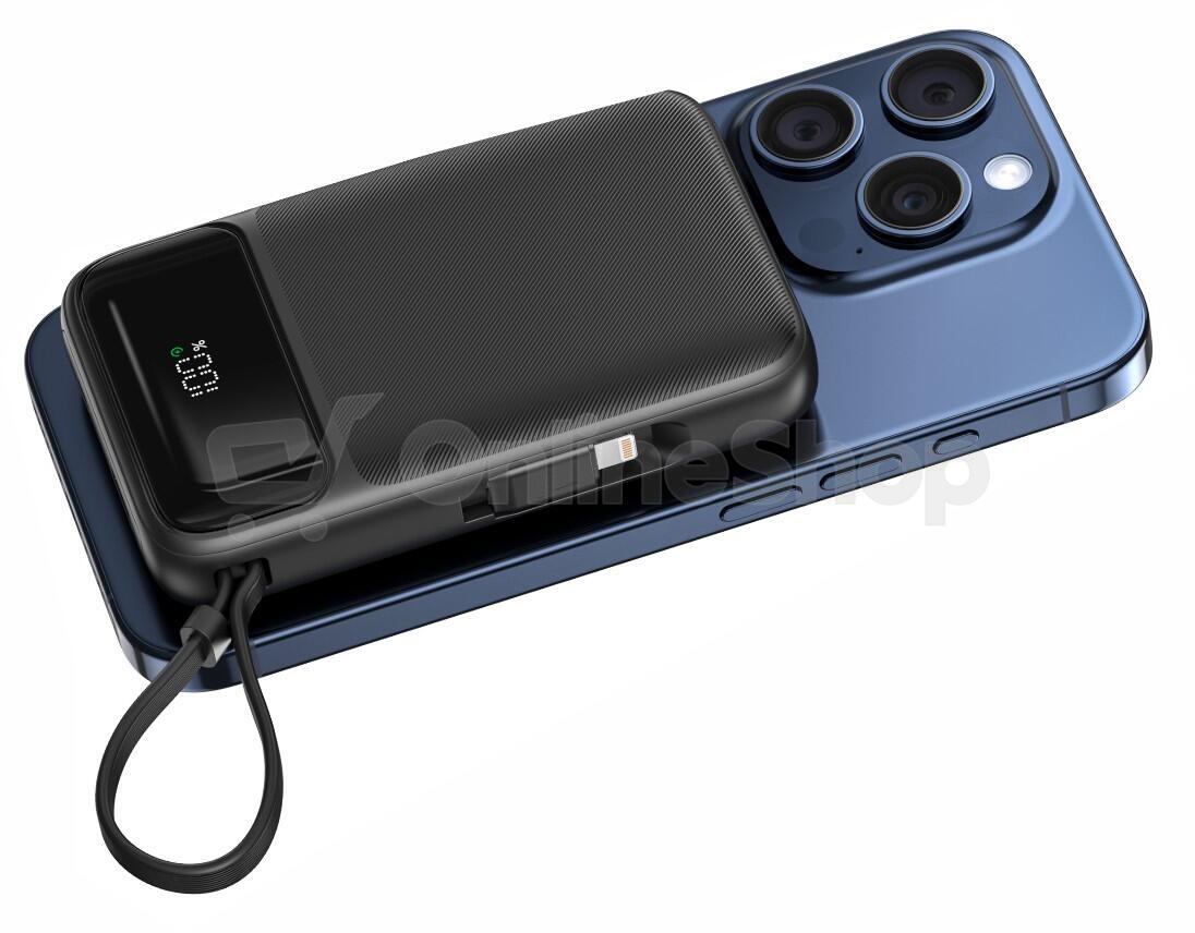 Powerbanka SWISSTEN 10000 mAh PD 20W, černá