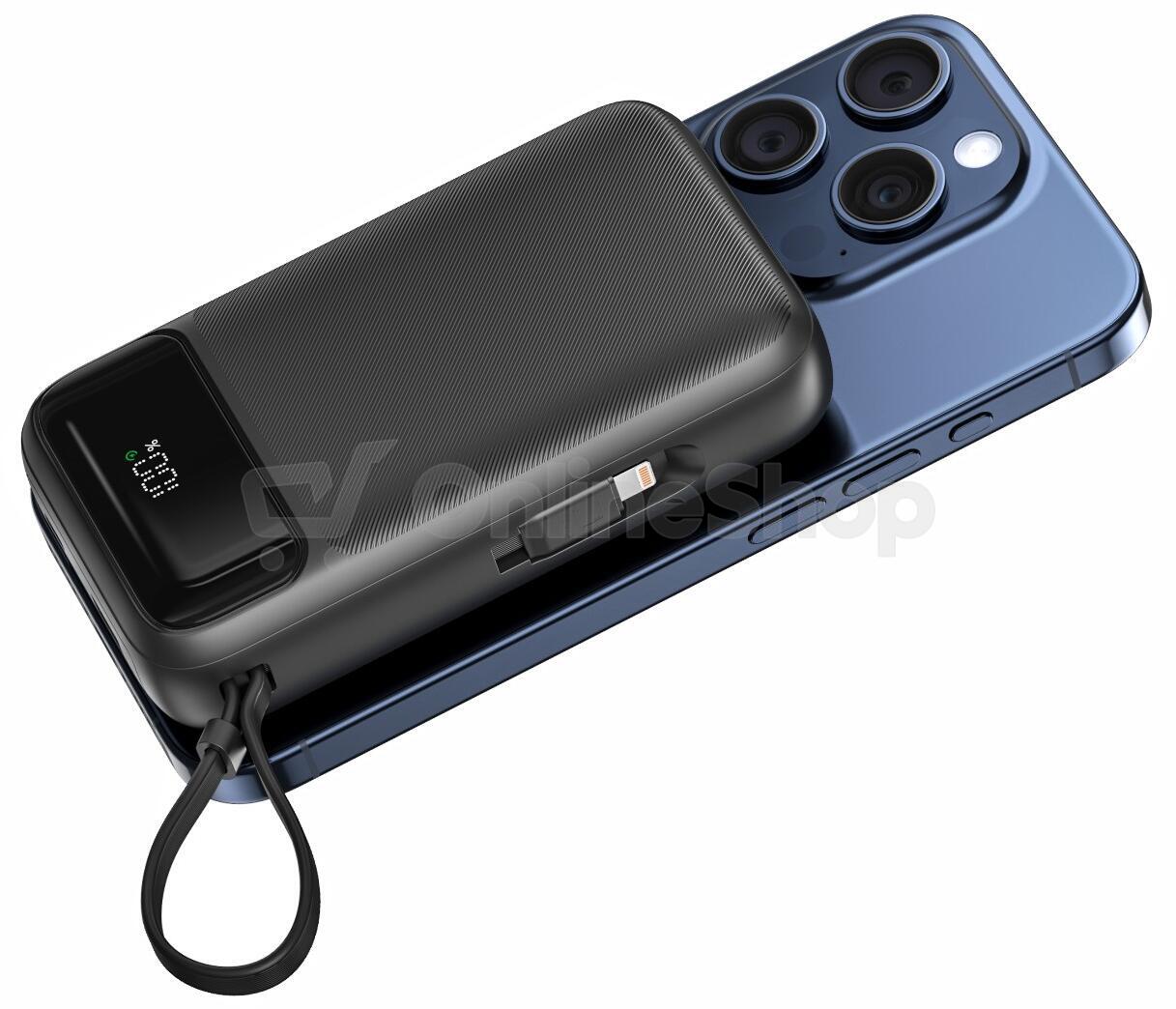 Powerbanka SWISSTEN 20000 mAh PD 20W, černá