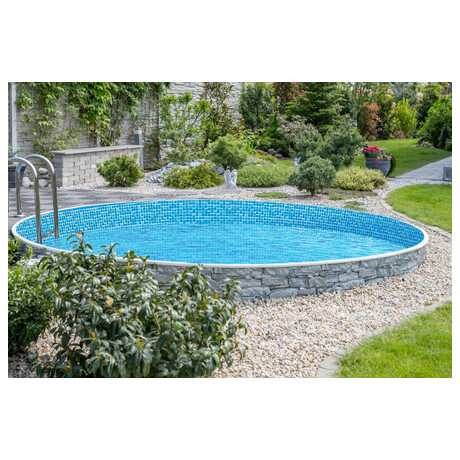 Baznov flie Mosaic pro bazn 7,3 m x 3,7 m x 1,2 m Planet Pool