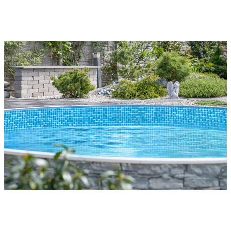 Baznov flie Mosaic pro bazn 7,3 m x 3,7 m x 1,2 m Planet Pool