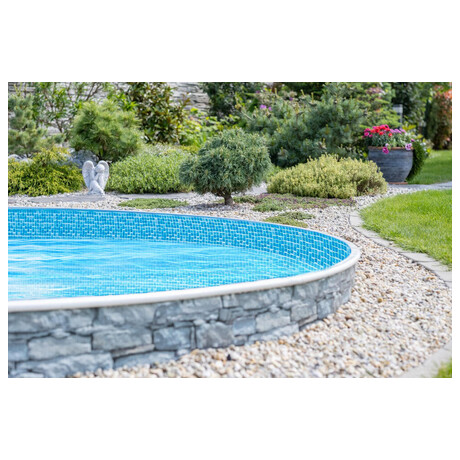 Baznov flie Mosaic pro bazn 7,3 m x 3,7 m x 1,2 m Planet Pool