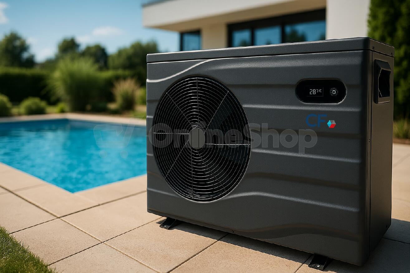 Tepelné čerpadlo CF PROFI Invertor 9kW Solar