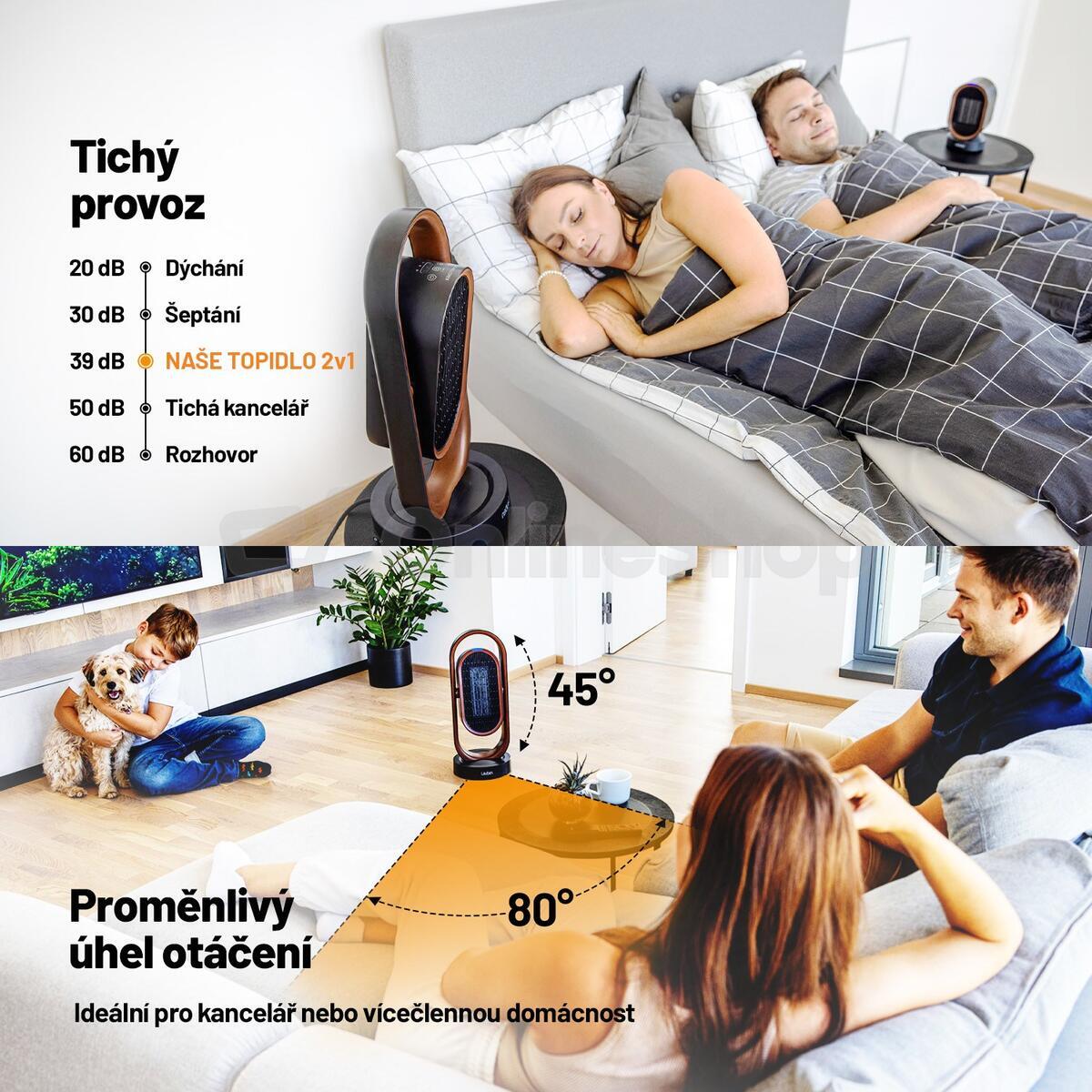 Topidlo Lauben Smart Fan&Heater 2in1 1800BB | Skutečná fotografie prodávaného kusu | Skutečná fotografie prodávaného kusu | Skutečná fotografie prodávaného kusu | Skutečná fotografie prodávaného kusu