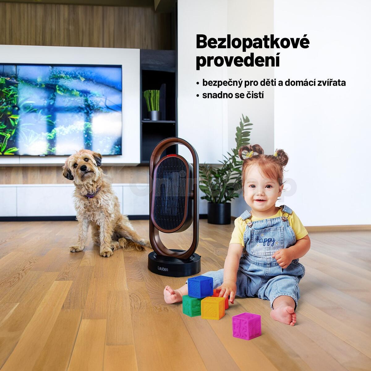 Topidlo Lauben Smart Fan&Heater 2in1 1800BB | Skutečná fotografie prodávaného kusu | Skutečná fotografie prodávaného kusu | Skutečná fotografie prodávaného kusu | Skutečná fotografie prodávaného kusu