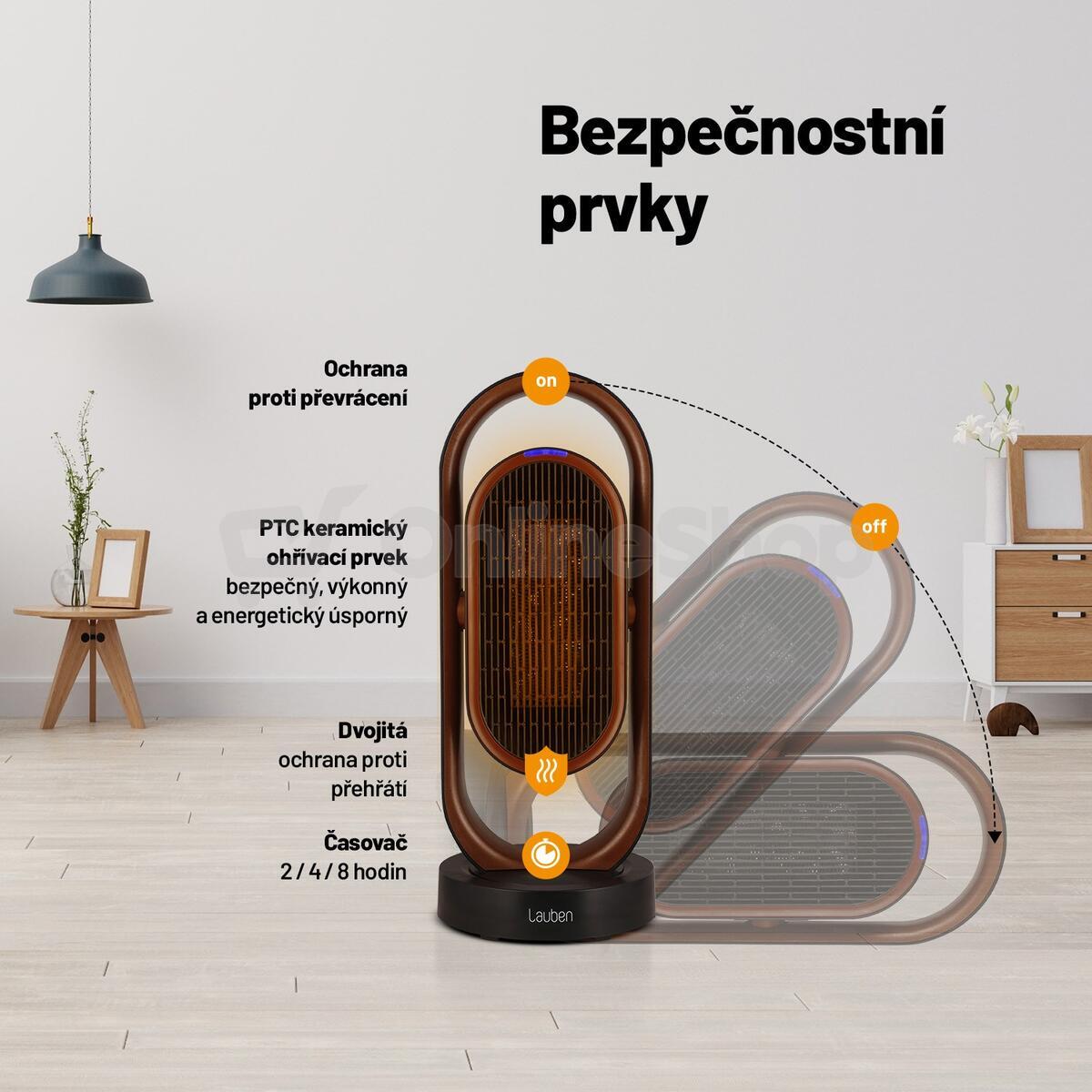 Topidlo Lauben Smart Fan&Heater 2in1 1800BB | Skutečná fotografie prodávaného kusu | Skutečná fotografie prodávaného kusu | Skutečná fotografie prodávaného kusu | Skutečná fotografie prodávaného kusu