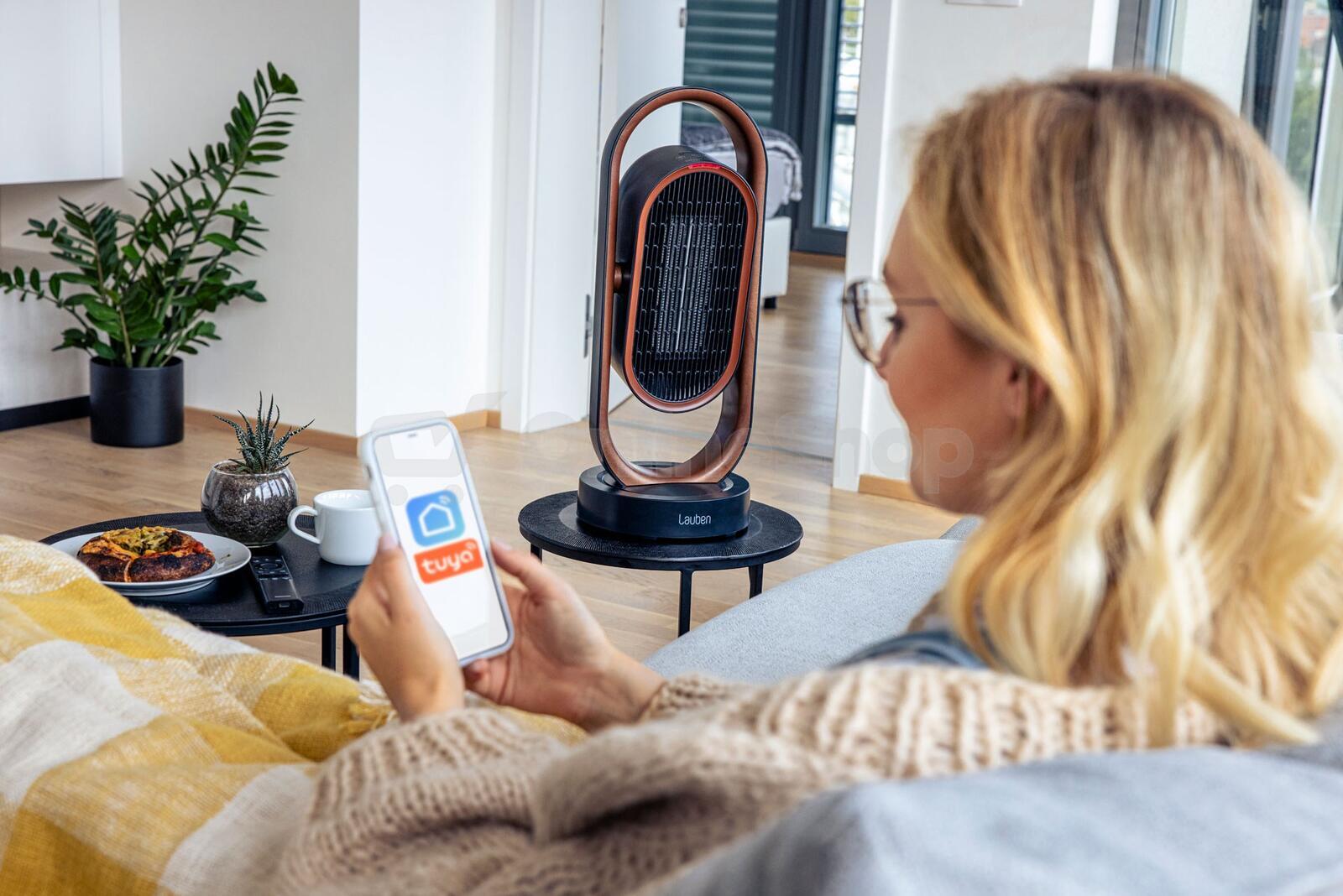 Topidlo Lauben Smart Fan&Heater 2in1 1800BB | Skutečná fotografie prodávaného kusu | Skutečná fotografie prodávaného kusu | Skutečná fotografie prodávaného kusu | Skutečná fotografie prodávaného kusu