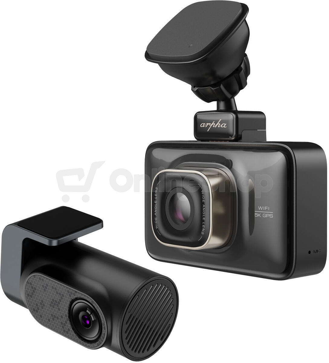 Autokamera CEL-TEC K7 Dual GPS