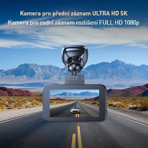 Autokamera CEL-TEC K7 Dual GPS