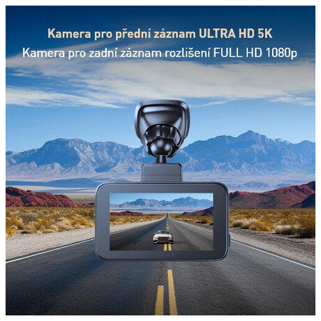 Autokamera CEL-TEC K7 Dual GPS