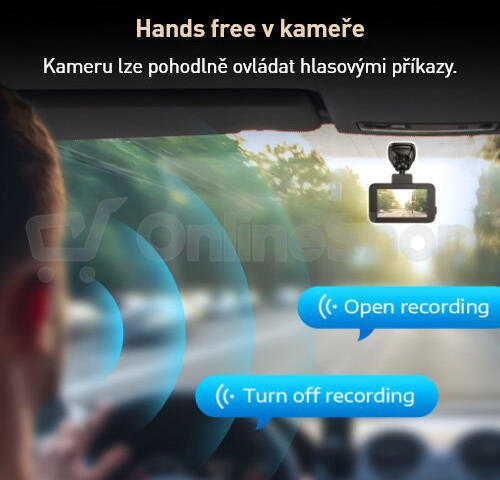 Autokamera CEL-TEC K7 Dual GPS