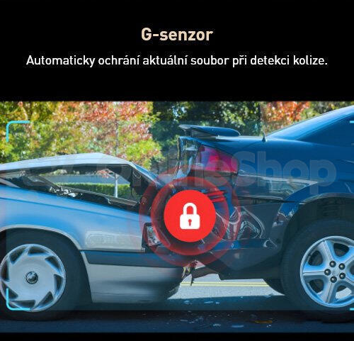 Autokamera CEL-TEC K7 Dual GPS