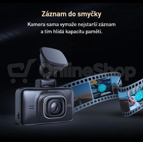 Autokamera CEL-TEC K7 Dual GPS