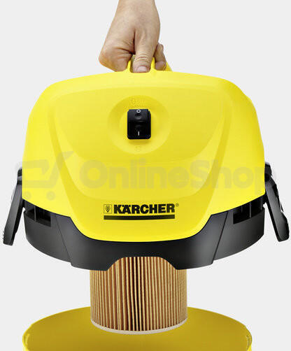 Průmyslový vysavač Kärcher WD 3