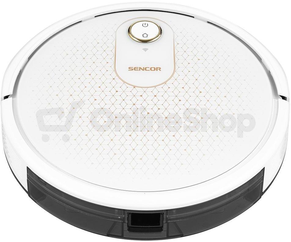 Robotický vysavač Sencor SRV 4550WH