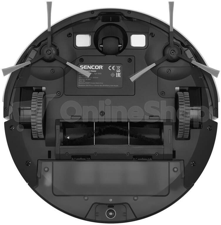 Robotický vysavač Sencor SRV 4550WH