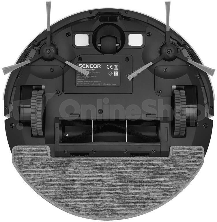 Robotický vysavač Sencor SRV 4550WH