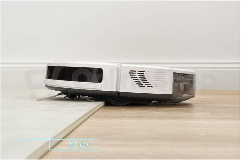 Robotický vysavač Sencor SRV 4550WH