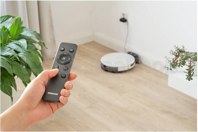 Robotický vysavač Sencor SRV 4550WH